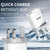 IVON AD52 18W USB-C / Type-C + USB Dual Port PD Fast Charge(US Plug)
