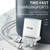 IVON AD52 18W USB-C / Type-C + USB Dual Port PD Fast Charge(US Plug)