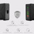 F88 3 x USB + 2 x USB-C / Type-C Ports QC3.0 Desktop Charger