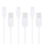 3 PCS HAWEEL 1m High Speed Micro USB to USB Data Sync Charging Cable Kits, For Samsung, Huawei, Xiaomi, LG, HTC and other Smartphones