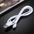 3 PCS HAWEEL 1m High Speed Micro USB to USB Data Sync Charging Cable Kits, For Samsung, Huawei, Xiaomi, LG, HTC and other Smartphones