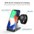 XYS-X20 3 in 1 15W Detachable Multi-function Wireless Charging Station