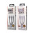 REMAX RC-070TH 1.2m 2A 3 in 1 USB to 8 Pin & USB-C / Type-C & Micro USB Charging Cable(Black)