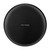 TOVYS-KC-N5 9V 1A Output Frosted Round Wire Qi Standard Fast Charging Wireless Charger, Cable Length: 1m(Black)