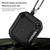 Diamond Shield Mecha TPU + PC Earphone Protective Case with Hook for AirPods 3(Green)