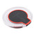 FANTASY 5V 1A Output Qi Standard Ultra-thin Wireless Charger with Charging Indicator, Support QI Standard Phones(Black)