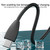 IVON CA87 USB to USB-C / Type-C TPE Fast Charge Data Cable, Cable Length: 1m (White)