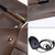 Universal Genuine Leather Business Power Adapter Laptop Tablet Bag with Cable Winder, For 13.3 inch and Below Macbook, Samsung, Lenovo, Sony, DELL Alienware, CHUWI, ASUS, HP