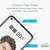 For Huawei Honor 20s 10 PCS 0.26mm 9H 2.5D Tempered Glass Film