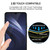 Full Cover Screen Protector Tempered Glass Film for Vivo IQoo Neo