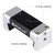 PULUZ Folding Plastic Tripod + Aluminum Alloy Clamp Bracket with Cold Shoe for iPhone, Galaxy, Huawei, Xiaomi, Sony, HTC, Google and other Smartphones
