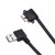 26cm 90 Degree Right Angle  USB 3.0 to 90 Degree Right Angle Micro 3.0 Data Cable for Galaxy Note III / N9000