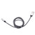 1m Woven Style Micro USB to USB 2.0 Data / Charger Cable, For Samsung, HTC, Sony, Lenovo, Huawei, and other Smartphones(Silver)