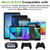 1m Woven Style Micro USB to USB 2.0 Data / Charger Cable, For Samsung, HTC, Sony, Lenovo, Huawei, and other Smartphones(Silver)