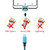 2m Woven Style Micro USB to USB 2.0 Data / Charger Cable(Blue)