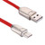 1m 2A USB-C / Type-C to USB 2.0 Data Sync Quick Charger Cable(Red)