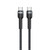 REMAX RC-172 Jany Series 1m PD100W Type-C to USB-C / Type-C Aluminum Alloy Braid Fast Charging Data Cable (Black)