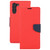 For Samsung Galaxy S21+ 5G GOOSPERY FANCY DIARY Horizontal Flip PU Leather Case with Holder & Card Slots & Wallet (Red)