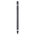 Short Universal Rechargeable Capacitive Touch Screen Stylus Pen with 2.3mm Superfine Metal Nib, For iPhone, iPad, Samsung, and Other Capacitive Touch Screen Smartphones or Tablet PC(Black)