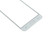 For Galaxy On5 / G550  Front Screen Outer Glass Lens(White)