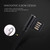 1m 2.4A Output USB to Micro USB Double Elbow Design Nylon Weave Style Data Sync Charging Cable, For Samsung, Huawei, Xiaomi, HTC, LG, Sony, Lenovo and other Smartphones(Black)