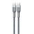 REMAX RC-174C PD 100W USB-C / Type-C to USB-C / Type-C Sury 2 Fast Charging Data Cable, Cable Length: 1m (Silver)