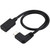 USB-C / Type-C Female to USB-C / Type-C Male Elbow Adapter Cable, Total Length: about 30cm