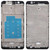 Front Housing LCD Frame Bezel Plate for Huawei Honor 7X(Black)