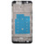 Front Housing LCD Frame Bezel Plate for Huawei Honor 7X(Black)