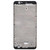 Front Housing LCD Frame Bezel Plate for Huawei Honor 7X(Black)