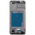 Front Housing LCD Frame Bezel for Huawei Enjoy 8(Black)