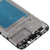 Front Housing LCD Frame Bezel for Huawei Enjoy 8(Black)