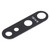 For Vivo iQOO Neo / Z5 10pcs Back Camera Lens