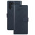 For Samsung Galaxy S21 5G GOOSPERY BLUE MOON Crazy Horse Texture Horizontal Flip Leather Case With Bracket & Card Slot & Wallet(Navy Blue)
