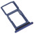 SIM Card Tray + SIM Card Tray / Micro SD Card Tray for Honor 9X (Blue)