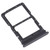 SIM Card Tray + SIM Card Tray for Honor X30i(Black)