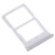 SIM Card Tray + SIM Card Tray for Honor X30i(Silver)