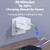 SDC-20W 2 in 1 PD 20W USB-C / Type-C Travel Charger + 3A PD 3.0 USB-C / Type-C to USB-C / Type-C Fast Charge Data Cable Set, Cable Length: 2m, EU Plug