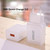 ENKAY Hat-Prince T033 18W 3A QC3.0 Fast Charging Power Adapter EU Plug Portable Travel Charger With 3A 1m Type-C Cable
