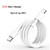 2 in 1 PD 20W Single USB-C / Type-C Port Travel Charger + 3A PD3.0 USB-C / Type-C to USB-C / Type-C Fast Charge Data Cable Set, Cable Length: 2m, EU Plug