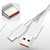 XJ-042 6A USB to USB-C / Type-C Fast Charging Data Cable, Length: 2m