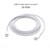 2 in 1 Single USB-C / Type-C Port Travel Charger + 3A PD 3.0 USB-C / Type-C to USB-C / Type-C Fast Charge Data Cable Set, Cable Length: 2m(US Plug)