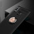 For Huawei Honor 9X Lite Metal Ring Holder 360 Degree Rotating TPU Case(Black+Rose Gold)