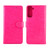 For Samsung Galaxy S21+ 5G/S21 Plus 5G Crazy Horse Texture Leather Horizontal Flip Protective Case with Holder & Card Slots & Wallet & Photo Frame(Rose Red)