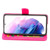 For Samsung Galaxy S21+ 5G/S21 Plus 5G Crazy Horse Texture Leather Horizontal Flip Protective Case with Holder & Card Slots & Wallet & Photo Frame(Rose Red)