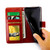 For Samsung Galaxy S21 5G Crazy Horse Texture Leather Horizontal Flip Protective Case with Holder & Card Slots & Wallet & Photo Frame(Black)