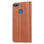 Knead Skin Texture Horizontal Flip Leather Case for Huawei Honor 9 Lite / Honor 9i, with Photo Frame & Holder & Card Slots & Wallet(Brown)
