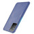 For Huawei Honor X10 5G/Honor X10 Shockproof Crocodile Texture PC + PU Case(Blue)