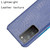 For Huawei Honor X10 5G/Honor X10 Shockproof Crocodile Texture PC + PU Case(Blue)