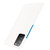 For Huawei Honor X10 5G/Honor X10 Shockproof Crocodile Texture PC + PU Case(White)